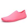 Zonkacen Unisex Young Breathable Fabric Soft Solid Barefoot Shoes for Summer Outdoor Fishing Upstream Beach River Sea Aqua Sport Walking Vacation Pink Men 9.5/Women 10.5 view 1