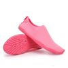 Zonkacen Unisex Young Breathable Fabric Soft Solid Barefoot Shoes for Summer Outdoor Fishing Upstream Beach River Sea Aqua Sport Walking Vacation Pink Men 9.5/Women 10.5 view 2