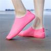 Zonkacen Unisex Young Breathable Fabric Soft Solid Barefoot Shoes for Summer Outdoor Fishing Upstream Beach River Sea Aqua Sport Walking Vacation Pink Men 9.5/Women 10.5 view 3