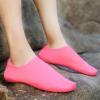 Zonkacen Unisex Young Breathable Fabric Soft Solid Barefoot Shoes for Summer Outdoor Fishing Upstream Beach River Sea Aqua Sport Walking Vacation Pink Men 9.5/Women 10.5 view 4