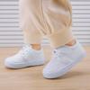 BMCiTYBM Baby Walking Shoes First Infant Sneakers White Size 18-24 Months view 2