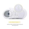 BMCiTYBM Baby Walking Shoes First Infant Sneakers White Size 18-24 Months view 4