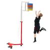 FJYAWEN Vertical Jump Trainer Level, Volleyball Training, Adjustable Height, Stable Base, Colorful Flag, Jump Tester for Training Measurement,1.4-2.8m view 1