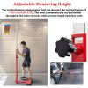 FJYAWEN Vertical Jump Trainer Level, Volleyball Training, Adjustable Height, Stable Base, Colorful Flag, Jump Tester for Training Measurement,1.4-2.8m view 3