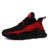 Fashion Skull Running Shoes for Men Women Edgy Elegance Sneakers Gothic Light Weight Mesh EVA Walking Tennis Sports Shoes view 1