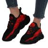 Fashion Skull Running Shoes for Men Women Edgy Elegance Sneakers Gothic Light Weight Mesh EVA Walking Tennis Sports Shoes view 2