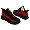 Fashion Skull Running Shoes for Men Women Edgy Elegance Sneakers Gothic Light Weight Mesh EVA Walking Tennis Sports Shoes view 3