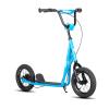 JOYSTAR Kick Scooter for Ages 5-9 Years Old Boys Girls, 12 Inch Big Wheels Scooters for Kids, Teens and Adults, Adjustable Handlebar, Kids Scooter, Blue view 1