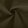 2024 Womens Short Sleeve Cotton Linen Shirts Tops Casual Half Button Blouses Summer Casual Collared Shirt Tunic Tee Brown view 4