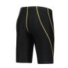 Xioker Boys Swim Jammers Kids Jammer for Swimming,Youth Boy Compression Swimming Jammer Trunks Boy Swim Shorts UPF50+(Yellow Line XS) view 3