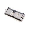 50pcs Micro USB 3.0 B Type SMT Female Socket SMD2 10pin USB Connector for Mobile Hard Disk Drives Data Interface view 3