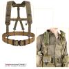 MT Military Alice Yoke Shoulder Strap with Belt, Utility Army Butt Pack and Canteen & Magazine Pouch Set for Outdoor Backpack Multicam view 3