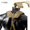 MT Military Alice Yoke Shoulder Strap with Belt, Utility Army Butt Pack and Canteen & Magazine Pouch Set for Outdoor Backpack Multicam view 4