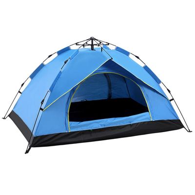 2 Person/3 Person Backpacking Tent, Easy Setup Beach Canopy Tent Sun Shade, Lightweight Portable Camping Tent for Camping, Festivals, Backyard, Beach (Color : /Blue, Size : 2 Person)