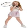 2 Pack Girls Athletic Flowy Shorts with Pockets Butterfly Running Workout Sports Gym Skorts for Kids 11-12Y Light Purple Pink view 3