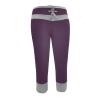 Capri Pants for Women Stretch Casual Summer 2024 Plus Size Loose Soft Drawstring Workout Sweat Pants for Womens Straight Leg Yoga Pants with Pockets for Women Lounge Pants 0-Purple Medium view 3