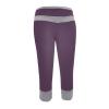 Capri Pants for Women Stretch Casual Summer 2024 Plus Size Loose Soft Drawstring Workout Sweat Pants for Womens Straight Leg Yoga Pants with Pockets for Women Lounge Pants 0-Purple Medium view 4
