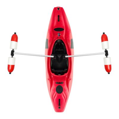 XUFOPLY Kayak Outrigger, 1 Pair Detachable PVC Boat Kayak Canoe Stabilizer System for Marine Boat Canoe Fishing Boat