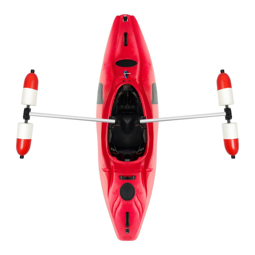 XUFOPLY Kayak Outrigger, 1 Pair Detachable PVC Boat Kayak Canoe Stabilizer System for Marine Boat Canoe Fishing Boat