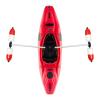 XUFOPLY Kayak Outrigger, 1 Pair Detachable PVC Boat Kayak Canoe Stabilizer System for Marine Boat Canoe Fishing Boat view 1