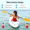 XUFOPLY Kayak Outrigger, 1 Pair Detachable PVC Boat Kayak Canoe Stabilizer System for Marine Boat Canoe Fishing Boat view 4