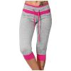 Capri Pants for Women Dressy Casual 2024 Plus Size Loose Soft Drawstring Workout Womens Joggers Capri Leggings with Pockets for Women Lounge Pants 0-Gray 3X-Large view 1