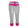 Capri Pants for Women Dressy Casual 2024 Plus Size Loose Soft Drawstring Workout Womens Joggers Capri Leggings with Pockets for Women Lounge Pants 0-Gray 3X-Large view 3