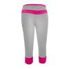 Capri Pants for Women Dressy Casual 2024 Plus Size Loose Soft Drawstring Workout Womens Joggers Capri Leggings with Pockets for Women Lounge Pants 0-Gray 3X-Large view 4