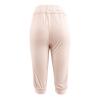Capris Pants for Women Dressy 2024 Plus Size Loose Soft Drawstring Workout Sweat Pants for Womens Yoga Pants with Pockets for Women Lounge Pants 5-Pink 5X-Large view 3