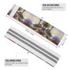YKUDBN Workout Bands Resistance for Men Women,Lighthouse Diamond Painting Print Resistance Bands,suitable for Slim Down Legs And Improve Buttocks view 2