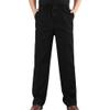 SWJGLITTR Mens Elastic Waist Jean Pants Loose Fit Tall Big Denim Trousers Relaxed Straight Leg Jeans for Men (Black,32) view 1