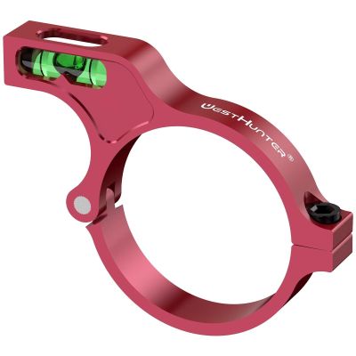 WestHunter Optics Scope Bubble Level for 34mm Tube - Precision Shooting & Competition | Red