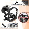 Bucklos Bike Pedals with Toe Cages and Straps - Bicycle Toe Clips Cage Compatible with Peloton BikeBike Saddle 3D Printing Bike Seat Mountain Road Comfortable Bicycle Cushion view 4