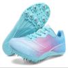 Women's Ttrack and Field Running Shoes Anti-Slip Spikes Fashion Sneakers for Women (Color : Light Pink, Size : 6) view 1