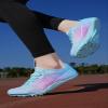 Women's Ttrack and Field Running Shoes Anti-Slip Spikes Fashion Sneakers for Women (Color : Light Pink, Size : 6) view 2