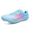 Women's Ttrack and Field Running Shoes Anti-Slip Spikes Fashion Sneakers for Women (Color : Light Pink, Size : 6) view 3