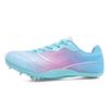 Women's Ttrack and Field Running Shoes Anti-Slip Spikes Fashion Sneakers for Women (Color : Light Pink, Size : 6) view 4