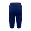 Capri Pants for Women Petite Short 2024 Plus Size Loose Soft Drawstring Workout Womens Joggers with Pockets Capri Leggings with Pockets for Women Lounge Pants 2-Blue X-Large view 3