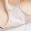 4Pcs/Lot Cotton Underwear Cute Knot Soft Breathable Briefs Young Panties Solid Girl Children Clothes (FourP-7-GS007,L(Weight 43-52KG)) view 3