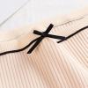 4Pcs/Lot Cotton Underwear Cute Knot Soft Breathable Briefs Young Panties Solid Girl Children Clothes (FourP-7-GS007,L(Weight 43-52KG)) view 4