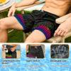PIANHAUE Mens Swim Trunks with Compression Liner 5 Inch Inseam Quick Dry Music Funny Duck Swimwear Bathing Suit Swim Board Shorts with 4 Pockets view 4