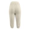 Capris Pants for Women Dressy 2024 Plus Size Loose Soft Drawstring Workout Sweat Pants for Womens Baggy Capri Leggings with Pockets for Women Lounge Pants 5-Beige Medium view 3