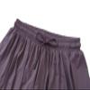 2 Pack Girls Athletic Flowy Shorts with Pockets Butterfly Running Workout Sports Gym Skorts for Kids 13-14Y Deep Purple Yellow view 2