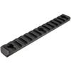 GoldenBall Ranger Armory 13-Slot Aluminum Picatinny Rail Section for MLOK (Black) view 1