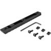 GoldenBall Ranger Armory 13-Slot Aluminum Picatinny Rail Section for MLOK (Black) view 3