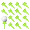 Pesoncarl Golf Tees Plastic Practice Golf Tees Small Castle Tees 25mm Green for Golf Parts 100PCS, Golf Tee view 1