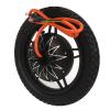 Bnineteenteam Wheel Hub Motor, 14inch 36V72V 10005000W Brushless DC Disc Brake Motor Dual Hall High Power Hub for Electric Motorcycle Scooter Balance Car view 1