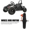 Bnineteenteam Wheel Hub Motor, 14inch 36V72V 10005000W Brushless DC Disc Brake Motor Dual Hall High Power Hub for Electric Motorcycle Scooter Balance Car view 3