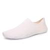 Male Female Comfortable Lightweight Casual Water Sport Shoes for Summer Running Jogging Hiking Camping Walking Wading Fitness White Men 3.5/Women 4.5 view 1