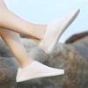 Male Female Comfortable Lightweight Casual Water Sport Shoes for Summer Running Jogging Hiking Camping Walking Wading Fitness White Men 3.5/Women 4.5 view 4